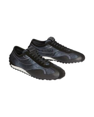 Balmain Racing Low Sneakers - Black