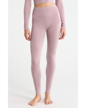 Lunya Seamless Flow Leggings - Pink