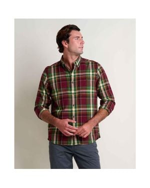 Toad & Co. Airscape Long Sleeve Shirt - Brown
