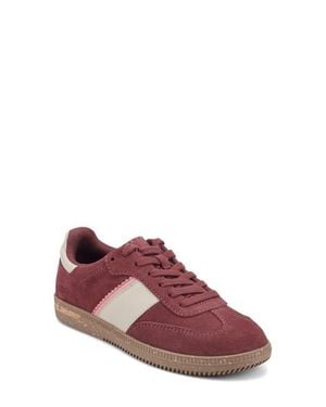 Earth Penny Leather Sneaker - Purple