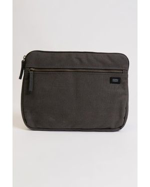 Terra Thread 13-Inch Organic Cotton Laptop Sleeve - Black