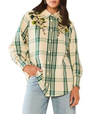 Eddy Butler Top X Mckenzie Collaboration - Multicolor