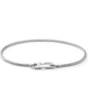 Miansai Annex Venetian Chain Bracelet - Metallic