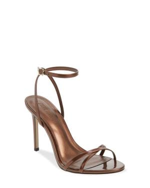 Steve Madden Ankle Strap Stiletto Sandal - Multicolor