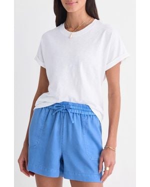Vineyard Vines Relaxed Fit Cotton T-Shirt - White