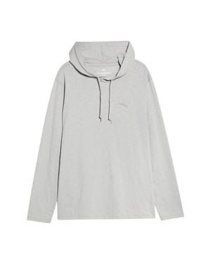 Tommy Bahama Shades Of Paradise Lux Pullover Hoodie - Gray