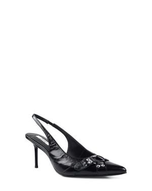 Zigi Buena Slingback Pointed Toe Pump - Black