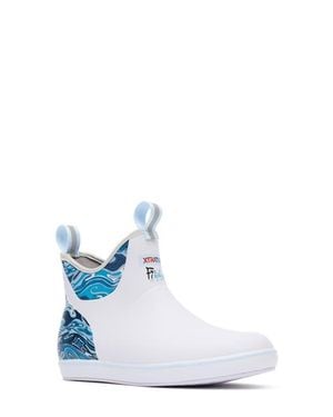 XtraTuf Waterproof Ankle Deck Boot - Blue