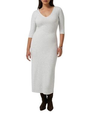 Travis Mathew Cloud V-Neck Maxi Dress - Multicolor