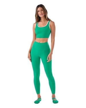 Tavi Nostalgia Support Tank - Green