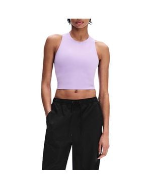 On Shoes Studio Crop Tank - Purple