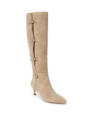Matisse Priscilla Leather Knee High Boot - Natural