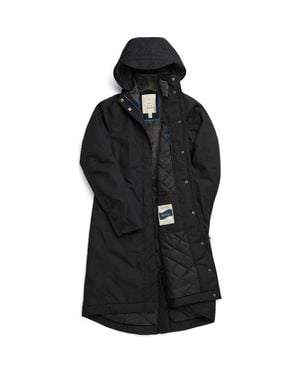 Seasalt Cornwall Janelle Waterproof Coat - Black