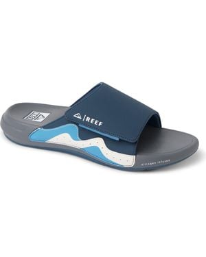 Reef Swell Cruiser Slide Sandal - Blue