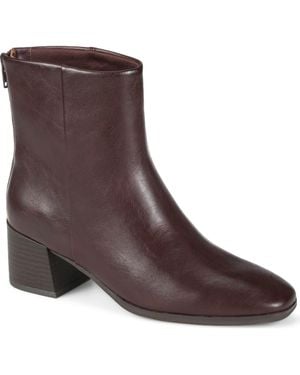 BareTraps Walless Faux Leather Bootie - Brown