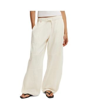 Cotton On Jackson Utility Pant - Natural