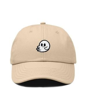 Alix Whisper Ghost Dad Cap - Natural