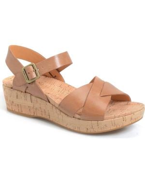 Kork-Ease 'Myrna 2.0' Cork Wedge Sandal - Natural