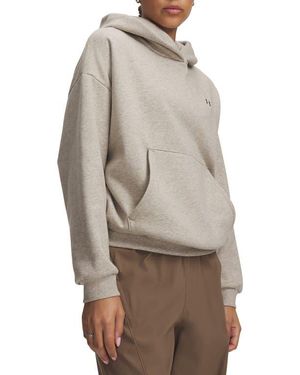 Under Armour Icon Fleece Hoodie - Natural