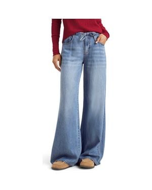 Splendid Lounge Denim Pants - Blue