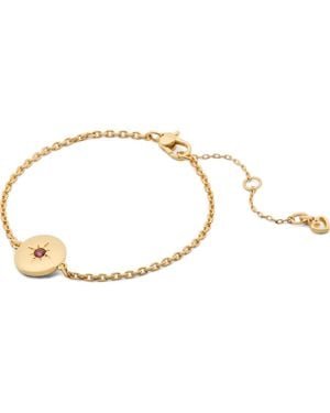 Kate Spade Peace Bracelet - Metallic