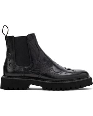 MARC NOLAN Dax Chelsea Boot - Black