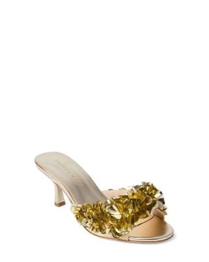Jack Rogers Crown Slide Sandal - Metallic
