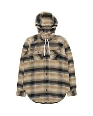 Kavu Jess Hooded Shirt - Multicolor