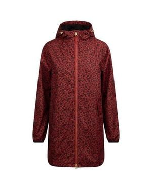 Trespass Parched Waterproof Jacket - Red