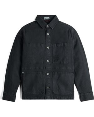 Topo Utility Jacket - Black