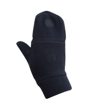 Mountain Warehouse Childrens/Kids Fingerless Fleece Mittens - Blue