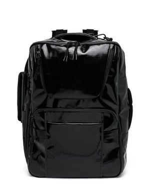 Aimee Kestenberg Dakota Faux Leather Travel Backpack - Black