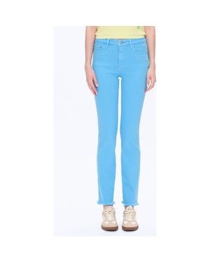 Bayeas Straight Leg Jeans - Blue