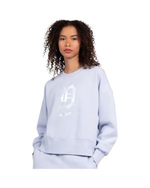 Starter Detroit Tigers Pastels Boxy Fleece Sweatshirt - Blue