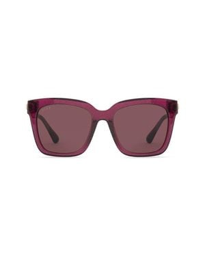 DIFF Bella 54Mm Square Optical Glasses - Purple