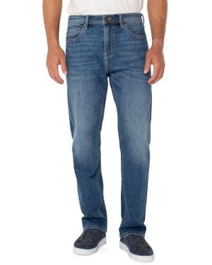 Liverpool Jeans Company Sutton Loose Fit Jeans - Blue