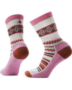 Smartwool Everyday Cozy Snowed - Pink
