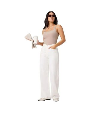 Fabletics Modal Rib Tank - White