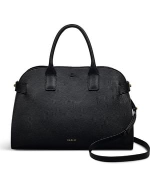 Radley The Rathbone Open Top Satchel Bag - Black