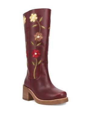 Dingo Bloom Embroidered Boot