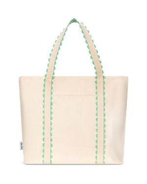Ame & Lulu Nantucket Beach Tote - Natural