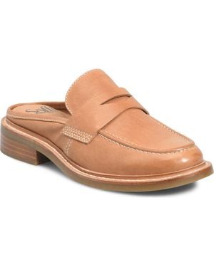 Söfft Monique Penny Loafer Mule - Brown
