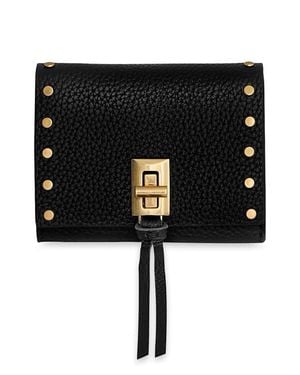 Rebecca Minkoff Darren Metro Leather Wallet - Black