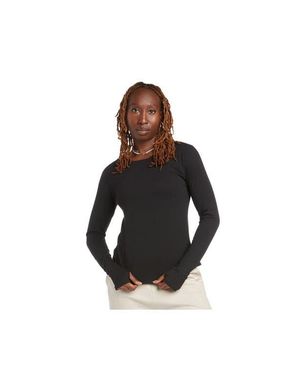 Electric Yoga Venus Long Sleeve Top - Black