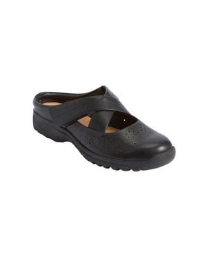 Comfortview The Archie Mule - Black
