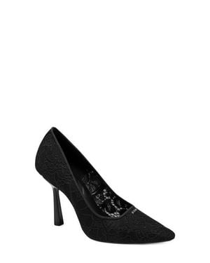DKNY Nachman Pointed Toe Pump - Black