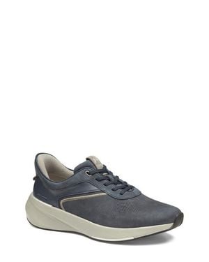 Johnston & Murphy Surge U-Throat Embossed Sneaker - Gray