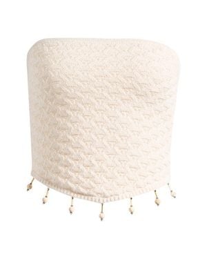 PacSun Phoebe Knit Tube Top - Natural