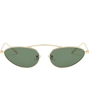 Fifth & Ninth Daphne 60Mm Polarized Cat Eye Sunglasses - Green
