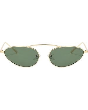 Fifth & Ninth Daphne 60Mm Polarized Cat Eye Sunglasses - Green